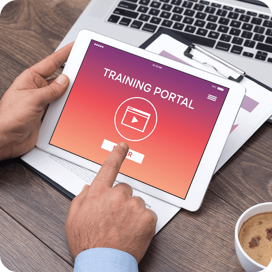 Training Video Portal